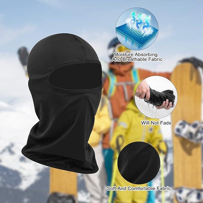 Ski Mask for Men Women, Balaclava Face Mask Men,Pooh Shiesty Mask,Full Face Mask UV Protection Outdoor Sports