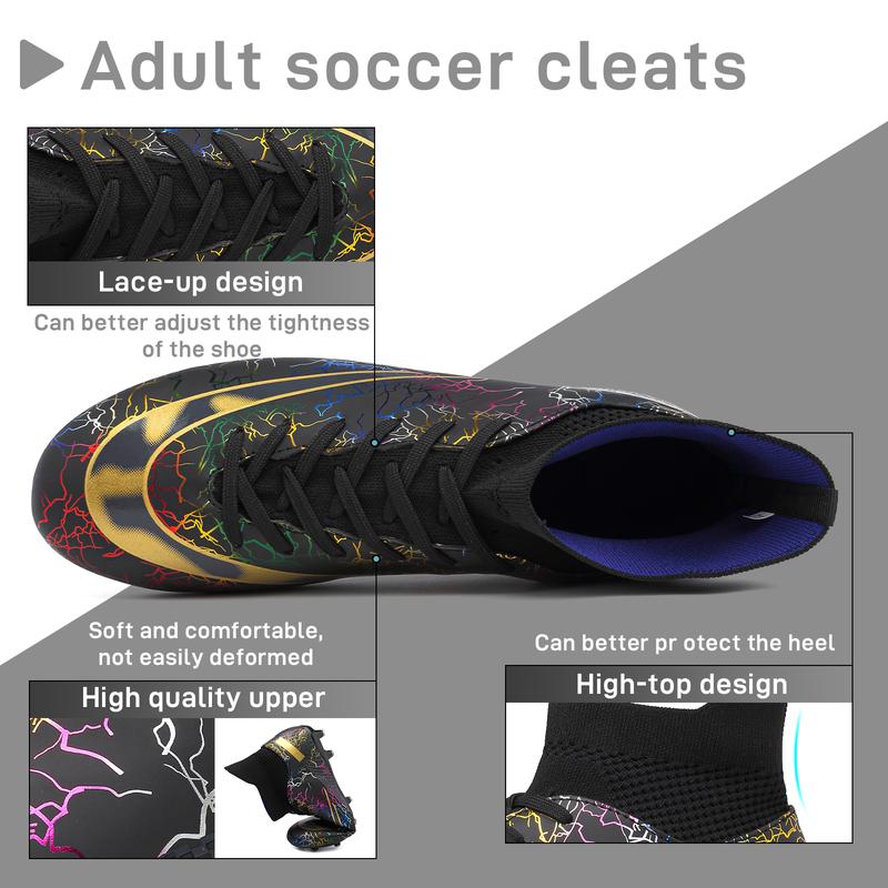 Soccer Cleats Mens for Big Boy Football Cleats Women