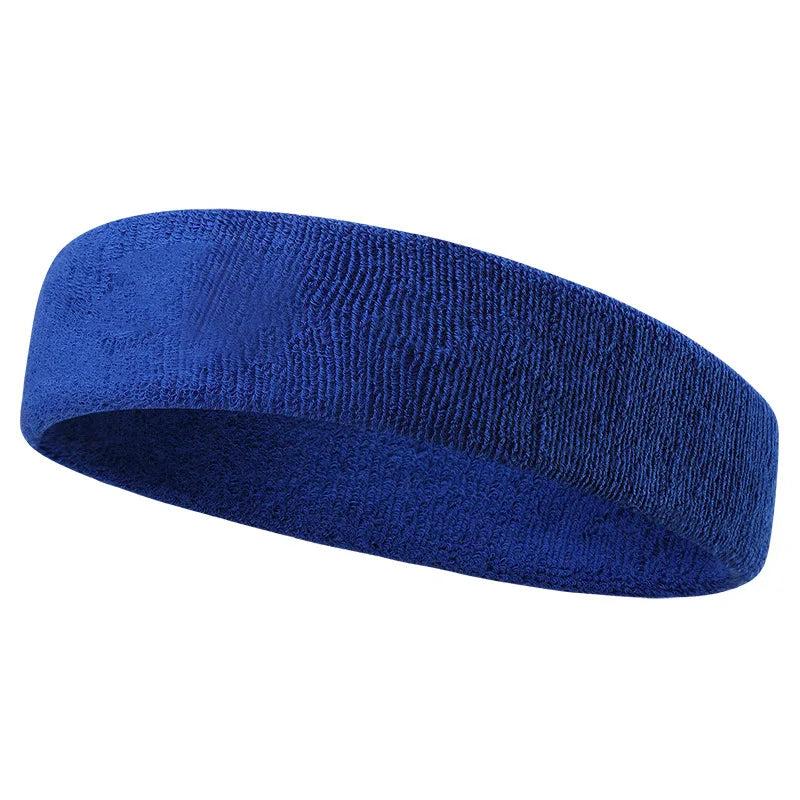 Cotton Elastic Sports Headband