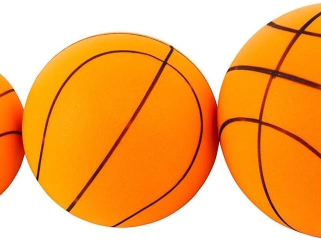 [NEW CUSTOMERS DEAL]  Silent Ball Basketball Indoor Training Quiet Ball Soft Foam Highly Elastic - The Lab