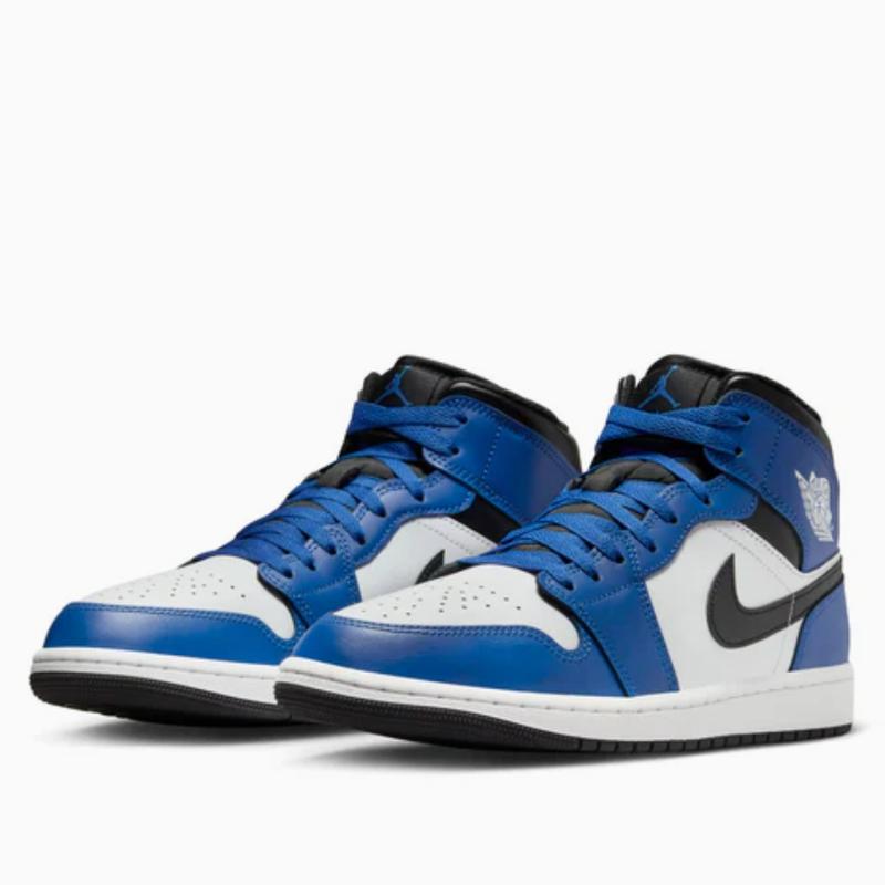 Nike Air Jordan 1 Mid Game Royal Black White DQ8426-402 Mens Fashion Sneakers New