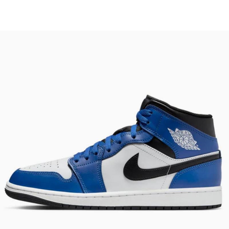 Nike Air Jordan 1 Mid Game Royal Black White DQ8426-402 Mens Fashion Sneakers New