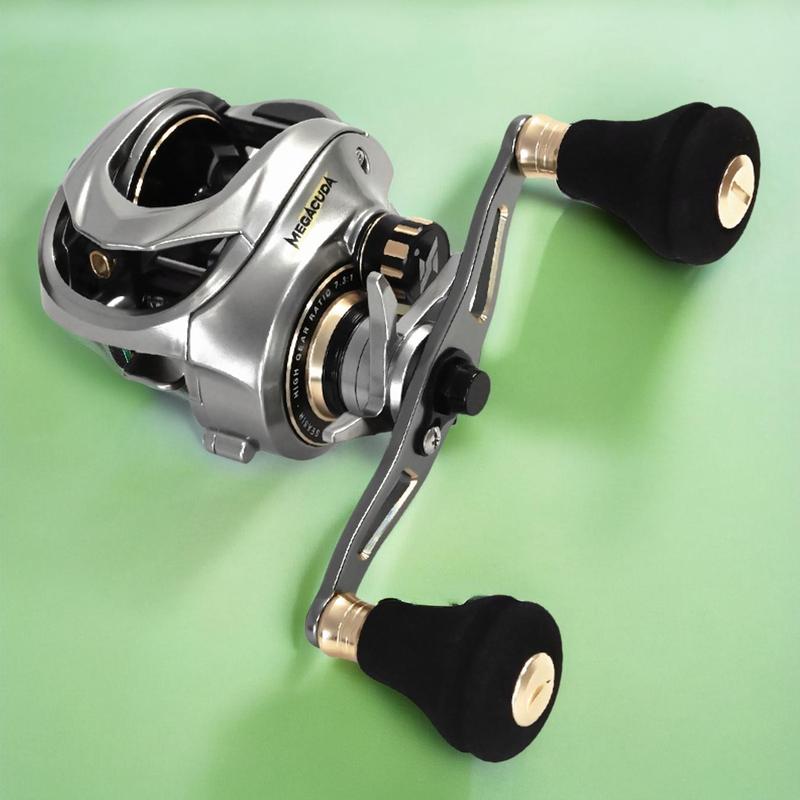 Baitcasting Reel, Aluminum Alloy Fishing Reel, Saltwater Fishing Reel, Fishing Accessories For Outdoor Fishing