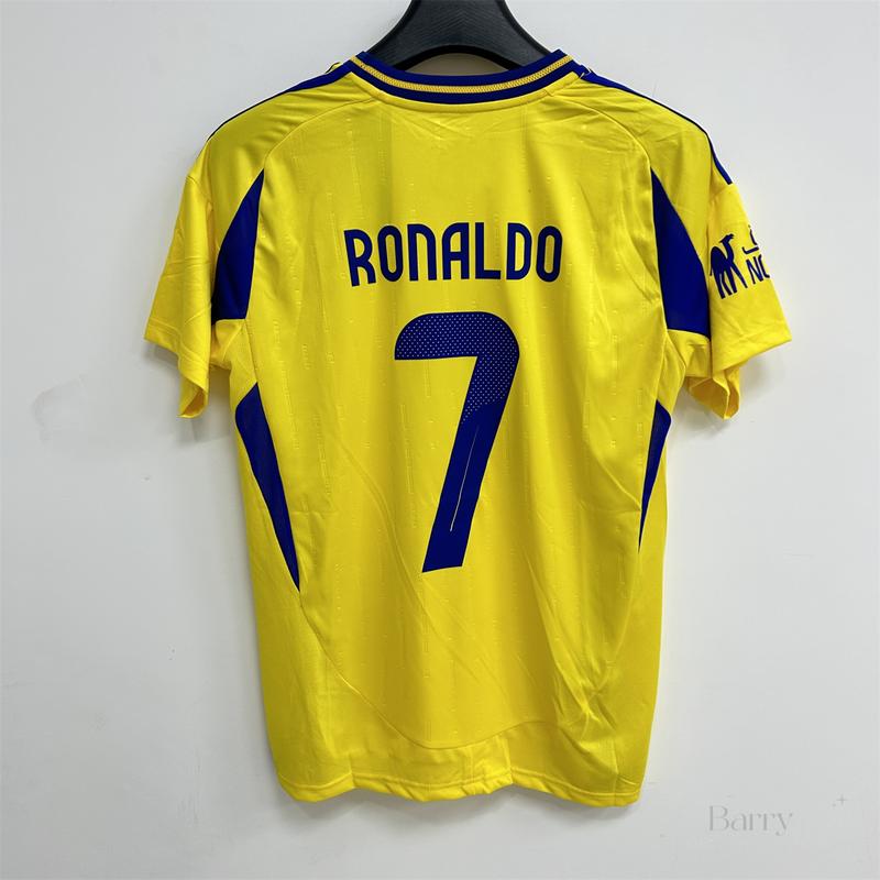 24 25 Saudi League Al-Nassr FC Cristiano Ronaldo Home No. 7 Jersey