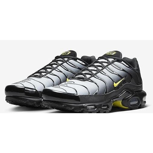 Men's Nike Air Max Plus Black Opti Yellow-Wolf Grey (DM0032 012)