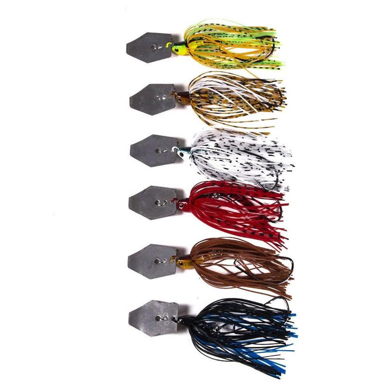 Fishing Lure, 6 Counts set Fake Fishing Bait with Hook, Artificial Fishing Bait, Outdoor Fishing Accessories for Fishing Enthusiasts