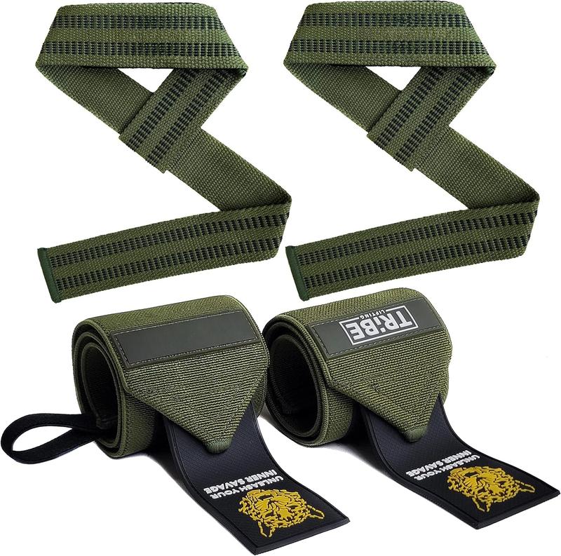 Heavy Duty Wrist Wraps and  Straps - 21