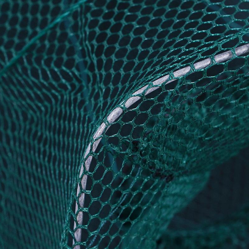 Fish Trap Net Fishing Gear Crab Prawn Shrimp Crayfish Lobster Crawdad Foldable