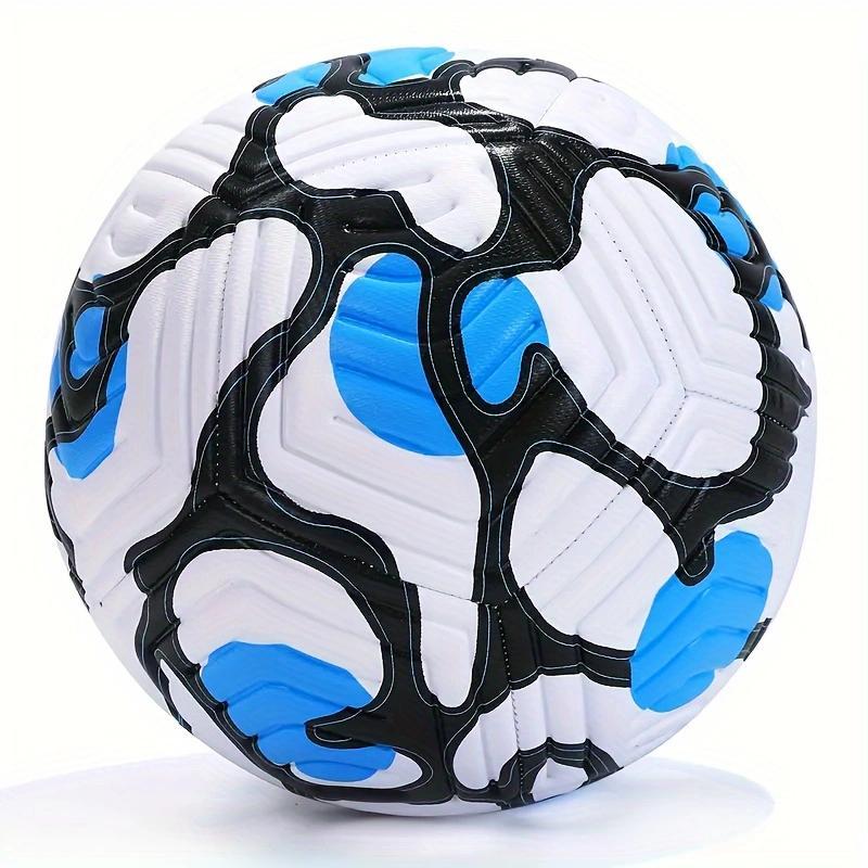 Size 5 Football, Durable Football Training Ball, Football Training Equipment for Outdoor Training & Competition, Football Accessories