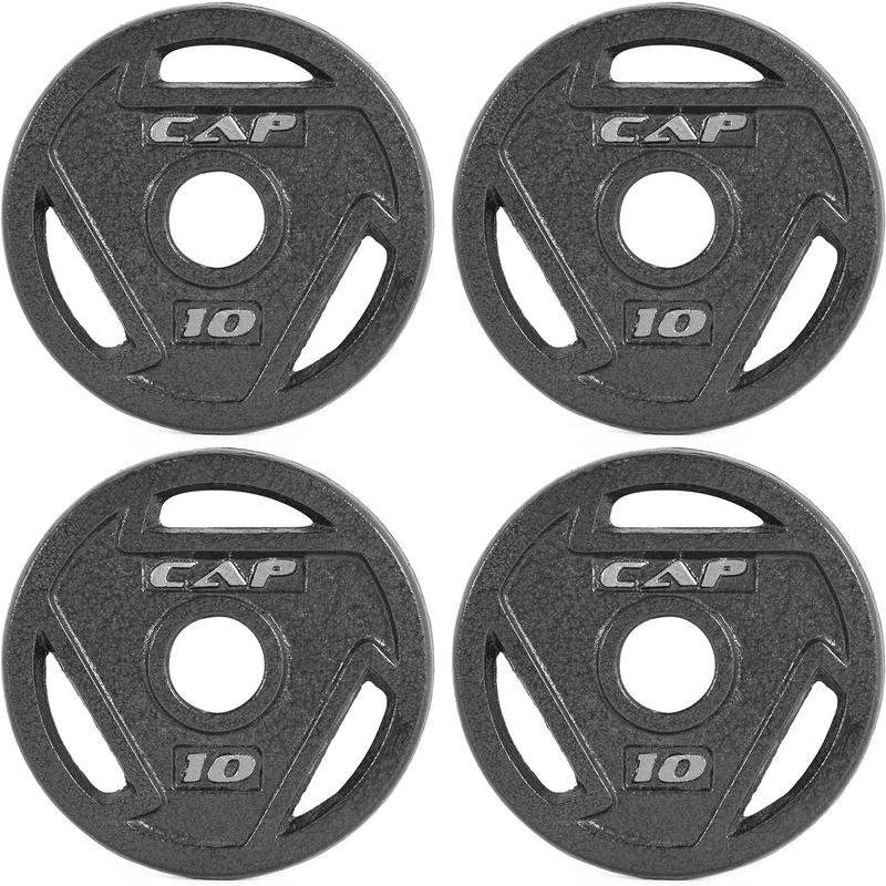 CAP Barbell 2-Inch Olympic Grip Weight Plate | Multiple Options