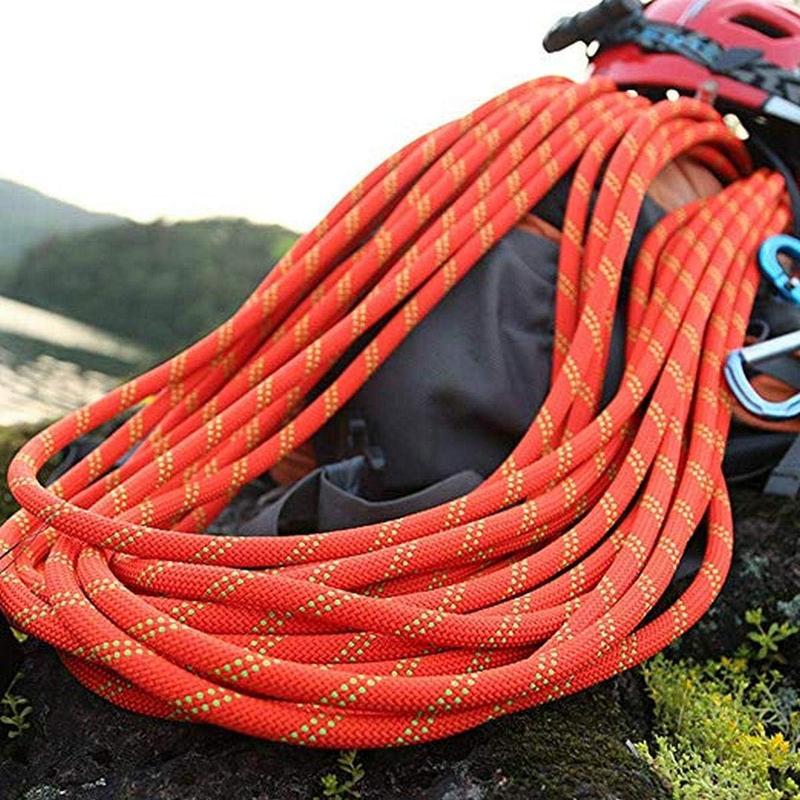 Braided Polyester Arborist Rope Outdoor Rope for Tree Climbing Hiking Camping Swing