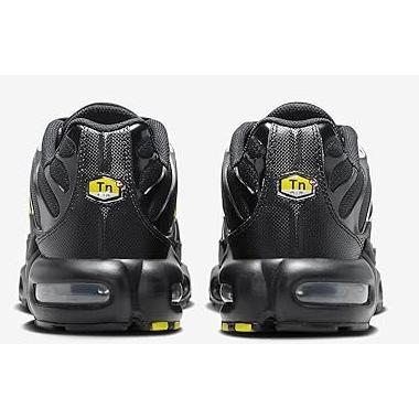 Men's Nike Air Max Plus Black Opti Yellow-Wolf Grey (DM0032 012)