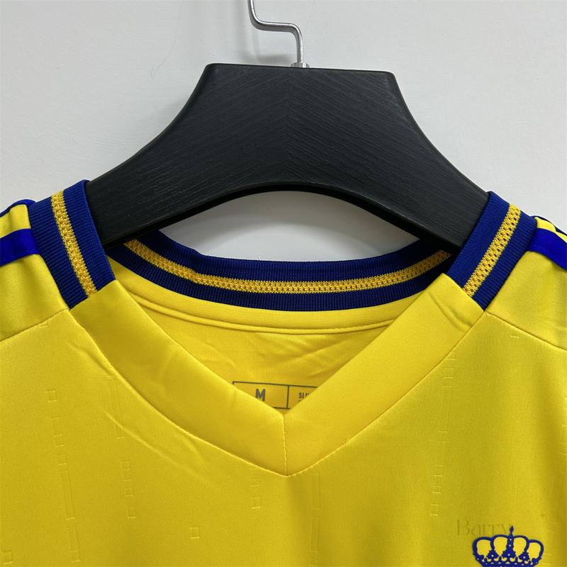 24 25 Saudi League Al-Nassr FC Cristiano Ronaldo Home No. 7 Jersey