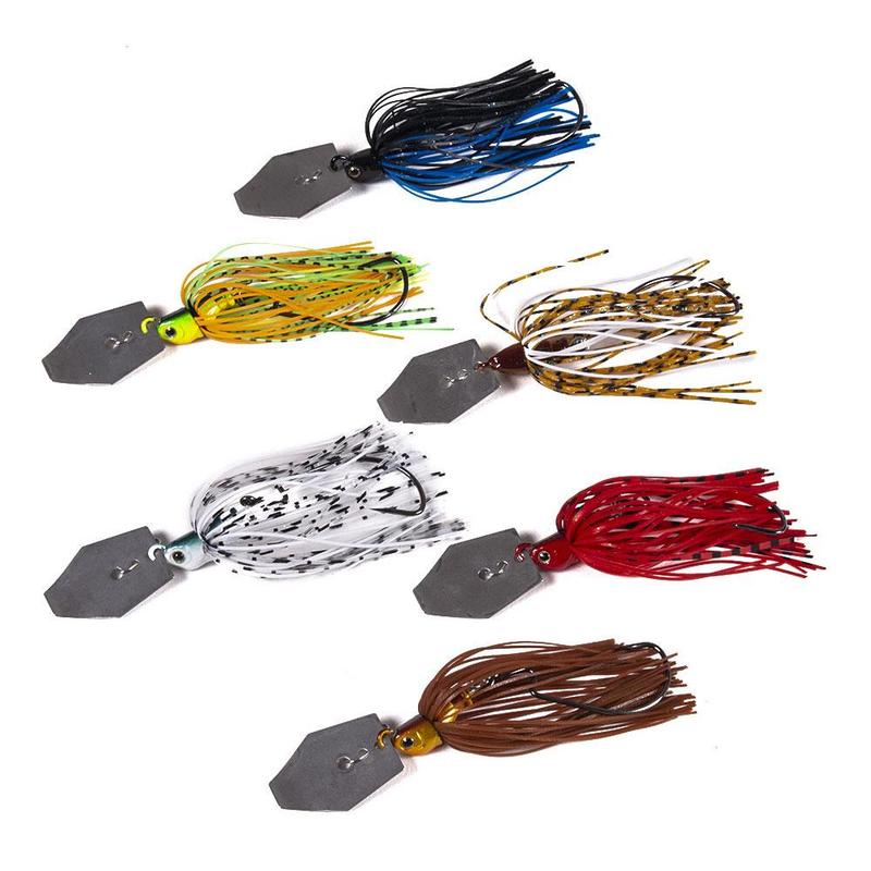 Fishing Lure, 6 Counts set Fake Fishing Bait with Hook, Artificial Fishing Bait, Outdoor Fishing Accessories for Fishing Enthusiasts