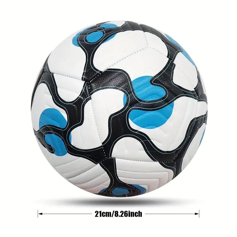 Size 5 Football, Durable Football Training Ball, Football Training Equipment for Outdoor Training & Competition, Football Accessories