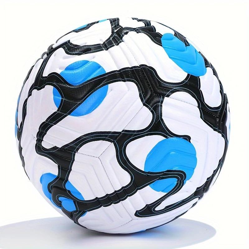 Size 5 Football, Durable Football Training Ball, Football Training Equipment for Outdoor Training & Competition, Football Accessories