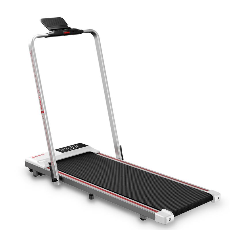 Superun CT05 Treadmills 3in1  Under Desk  Home Foldable Walking Pad 300lbs 3.0HP Quiet Running Machine Portable Installation-Free