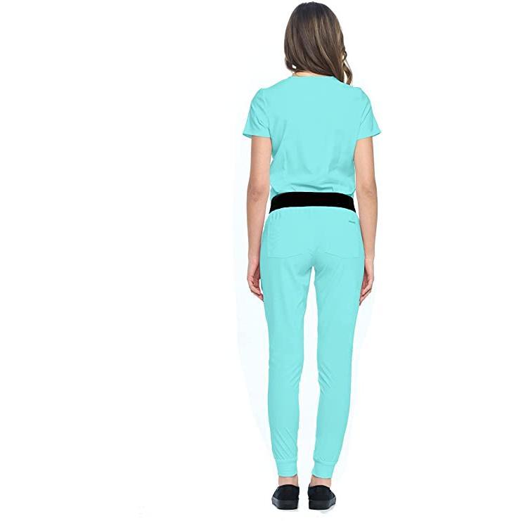 Dagacci Unisex Jogger Set (Aqua Blue)