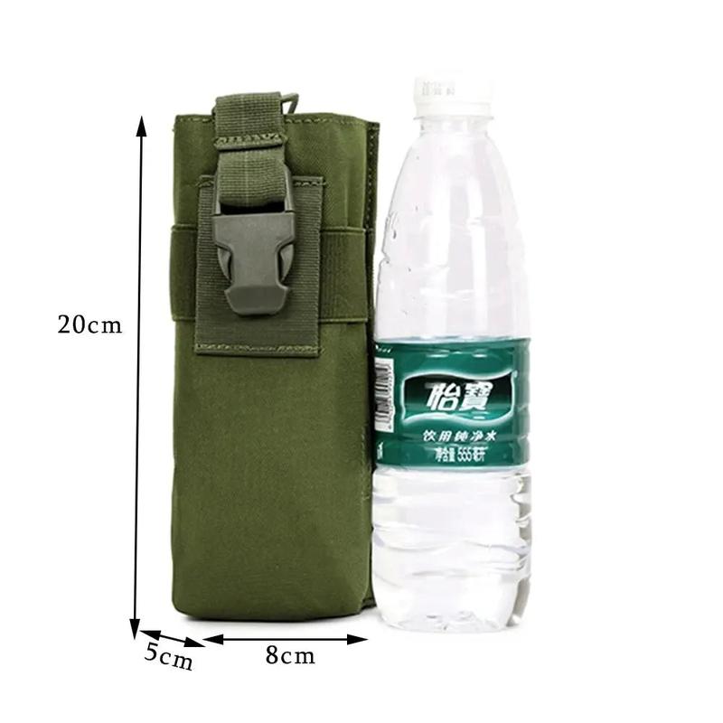 Tactical Molle Radio Walkie Talkie Pouch Waist Bag Holder Pocket Outdoor Sports Camping Radio Magazine Mag Pocket