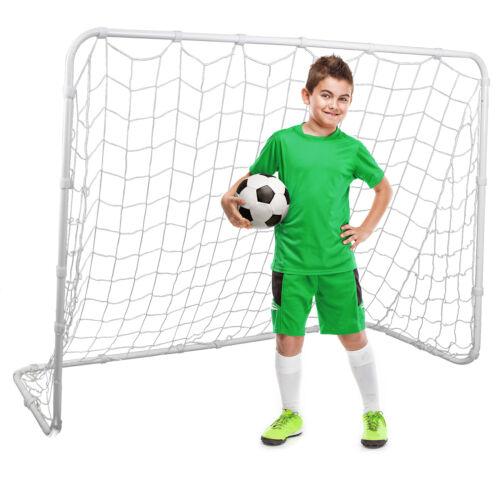 Answer E 6x4 FT Portable Youth Size Strong Steel Frame Soccer Goal Football Net Outdoor