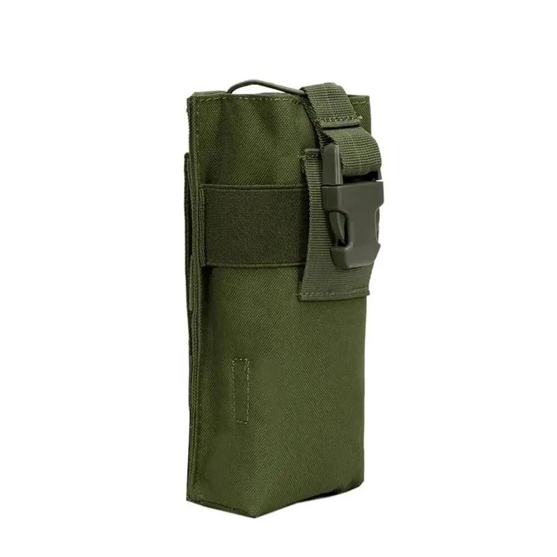 Tactical Molle Radio Walkie Talkie Pouch Waist Bag Holder Pocket Outdoor Sports Camping Radio Magazine Mag Pocket