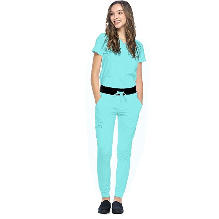 Dagacci Unisex Jogger Set (Aqua Blue)