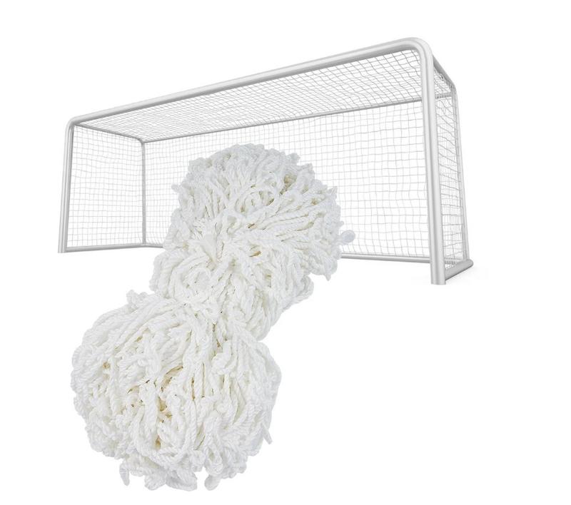 Football Replacement Goal Net - 12x6ft Heavy-Duty Soccer Goal Post Netting for Sports Match Training Practice