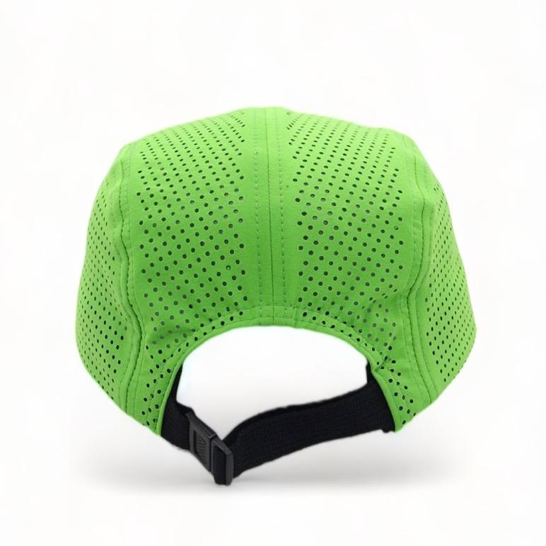 green machine - running hat