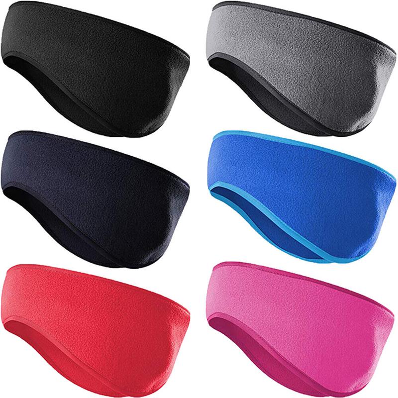 Winter Fleece Ear Warmer Headband Cold Weather Ski Ear Muffs Cover for Men Women