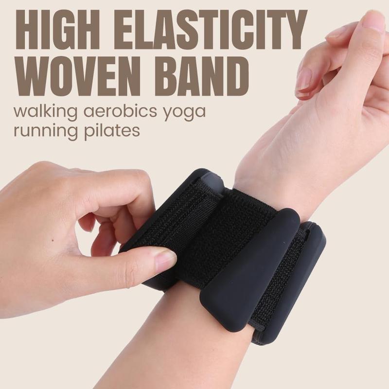 2pk  2lb Wrist & Ankle Weights for Women(1lbs Each), Arm &  Weights for Women, Walking Weights, Wearable Weights Bangles, Womens ankle weights, Adjustable Wrist Weights for Walking, Pilates, Yoga