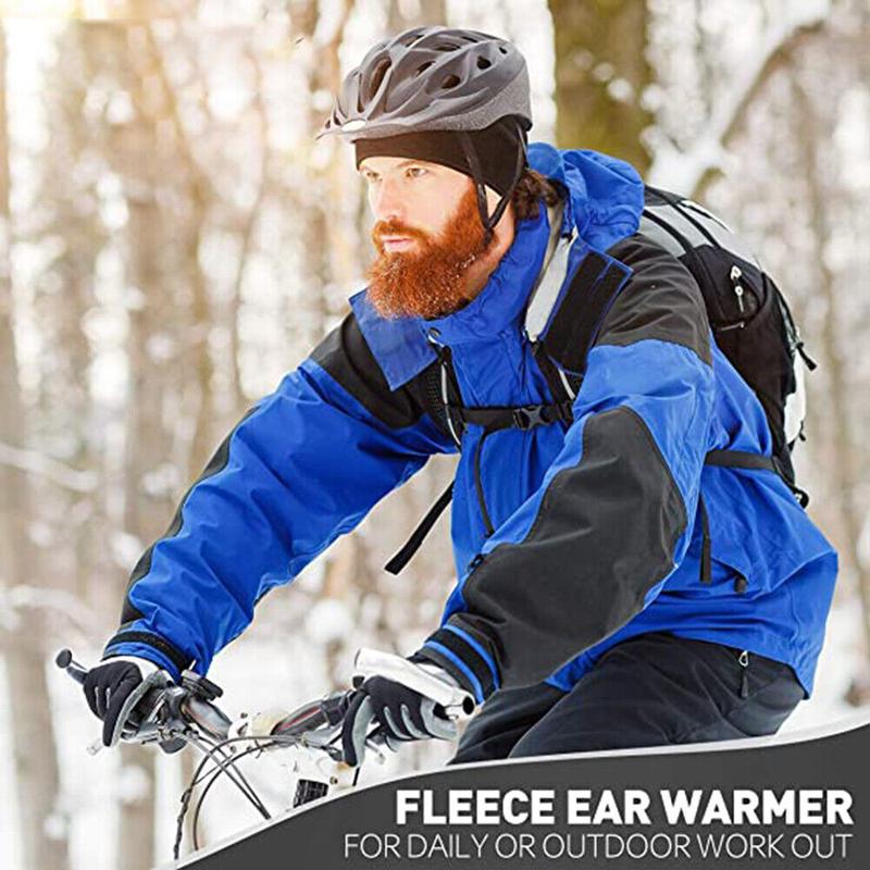 Winter Fleece Ear Warmer Headband Cold Weather Ski Ear Muffs Cover for Men Women