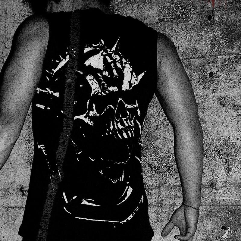 GRAVEDIGGER TANKTOP- MENS VINTAGE GYM ATHLETIC SLEEVELESS TOP