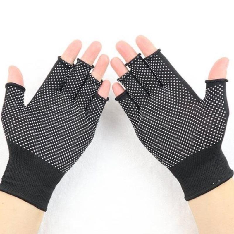 Non-slip & Wear-resistant Gloves, Elastic Breathable & Comfortable Gloves, Motorcycle Gloves Suitable for Cycling, Driving and Fishing