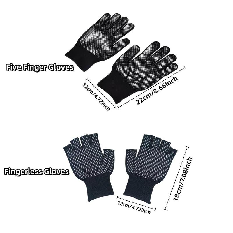 Non-slip & Wear-resistant Gloves, Elastic Breathable & Comfortable Gloves, Motorcycle Gloves Suitable for Cycling, Driving and Fishing