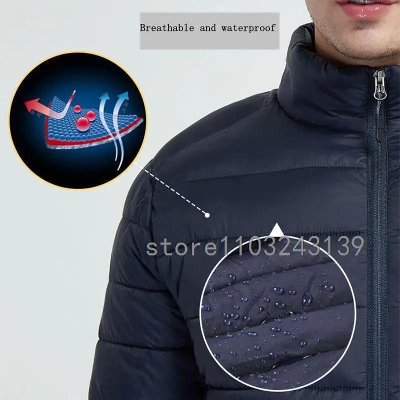 Heated Jacket Autumn Winter Men's Women's Warm Vest Vests Coat USB Electric Heating Hunting Hiking Camping Christmas gift