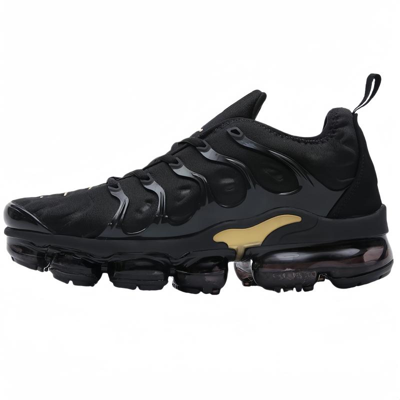 Hot Sale Air VaporMax plus Full Length Air Sole Shock Absorption Rebound Comfortable Sports Fabric Running Shoes3