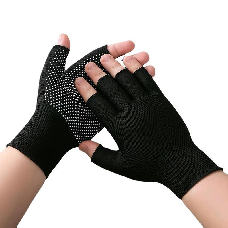 Non-slip & Wear-resistant Gloves, Elastic Breathable & Comfortable Gloves, Motorcycle Gloves Suitable for Cycling, Driving and Fishing