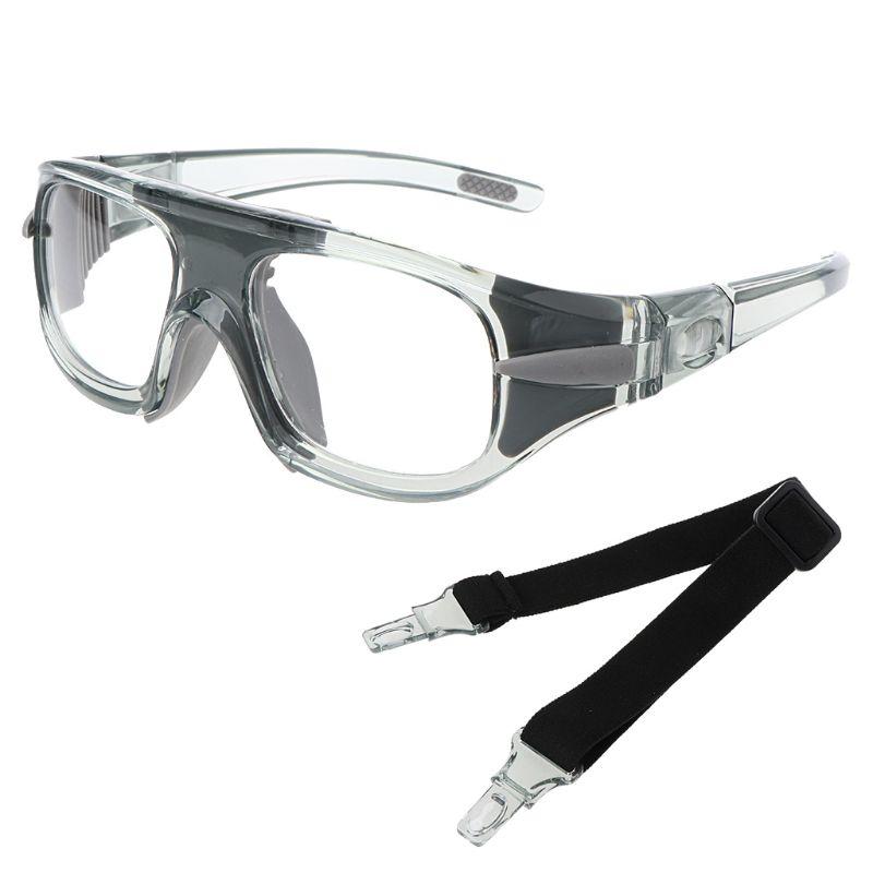 Sports Glasses Protective Eye Safety Goggles Optical Frame Removable Mirror Legs Myopia For Basketball Football Cycling