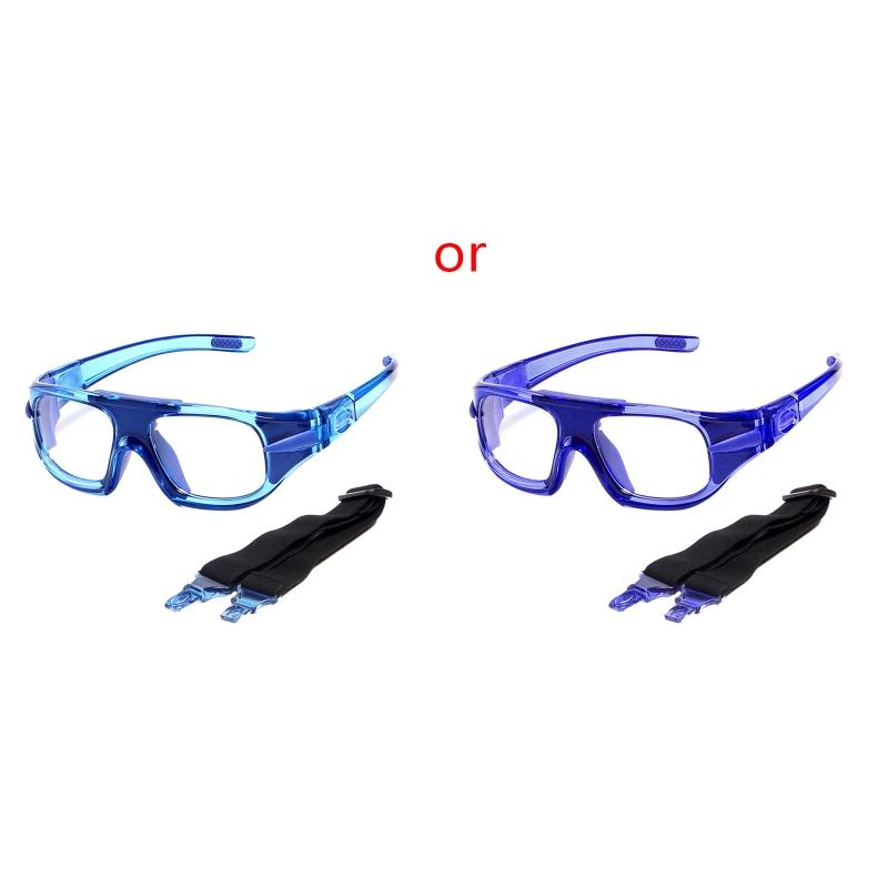 Sports Glasses Protective Eye Safety Goggles Optical Frame Removable Mirror Legs Myopia For Basketball Football Cycling