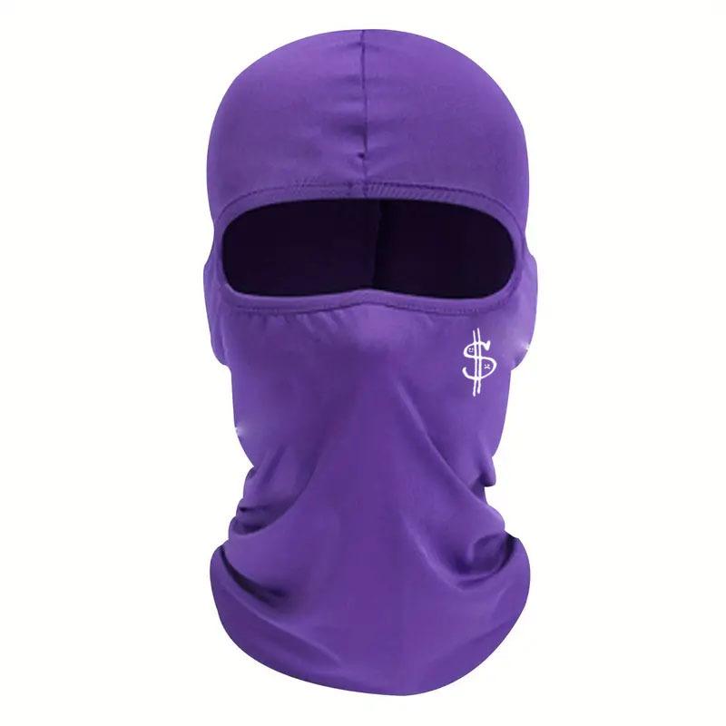 2024 New Style Dollar PrintBalaclava Face Mask,All SeasonsCooling Neck Gaiter, Sun ProtectorMotorcycle Ski Scarf for Men andWomen Wear, Prime Ski Mask