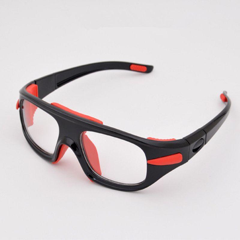 Sports Glasses Protective Eye Safety Goggles Optical Frame Removable Mirror Legs Myopia For Basketball Football Cycling