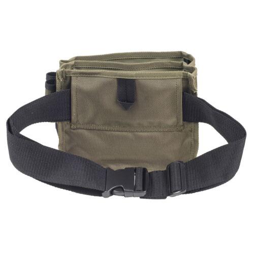 Fieldline Pro Series Green Small Trap Shooting 1Shell Pouch Holder，Polyester