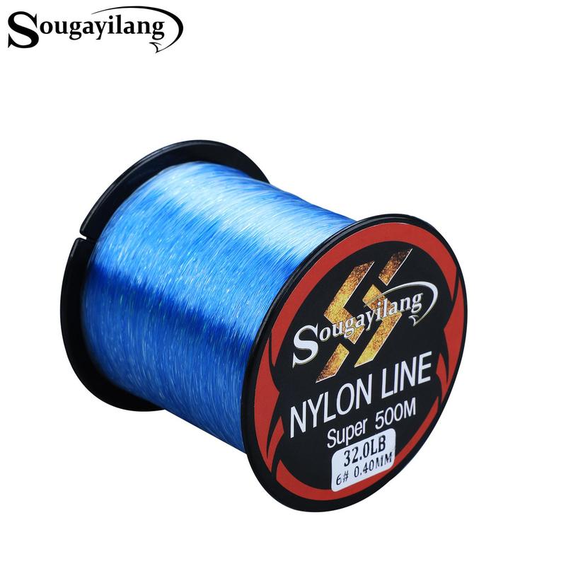 Abrasion Resistance Fishing Line, 1 Roll Sturdy Nylon Fishing Line, Professional Fishing Accessories for Outdoor, Flyfishing, Solocamping, picnicaesthetic