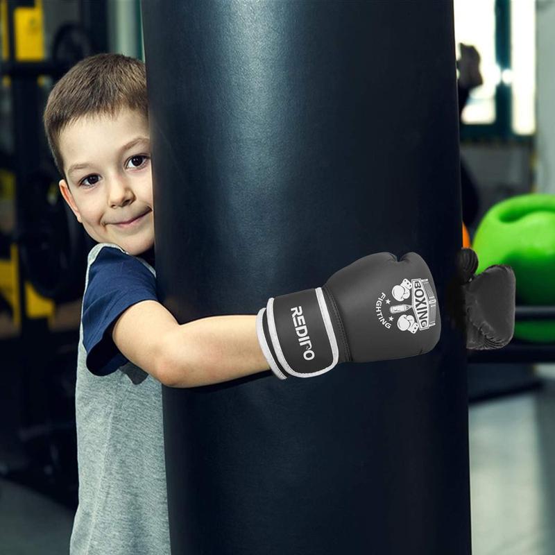 Redipo 6OZ Boxing Gloves Training for Boys and Girls Age 3 to 9 Years boxing accessory