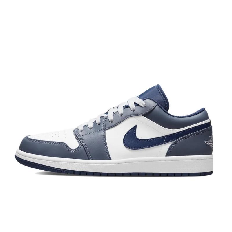 Nike Air Jordan 1 Low ‘Ashen Slate’ Men’s - Perfect for Casual Wear