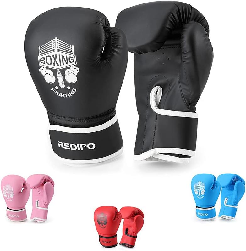 Redipo 6OZ Boxing Gloves Training for Boys and Girls Age 3 to 9 Years boxing accessory