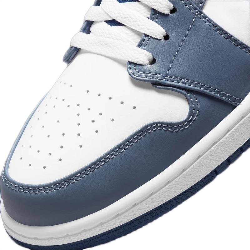 Nike Air Jordan 1 Low ‘Ashen Slate’ Men’s - Perfect for Casual Wear