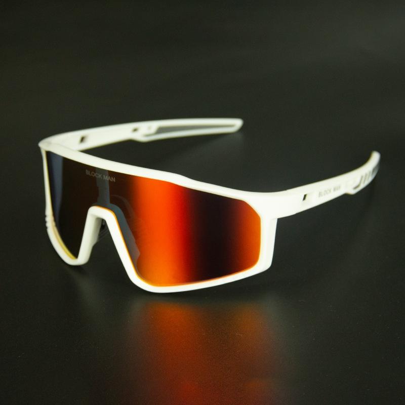 Outdoor sports eye protection glasses for men and women wind and sand running cycling sunglasses