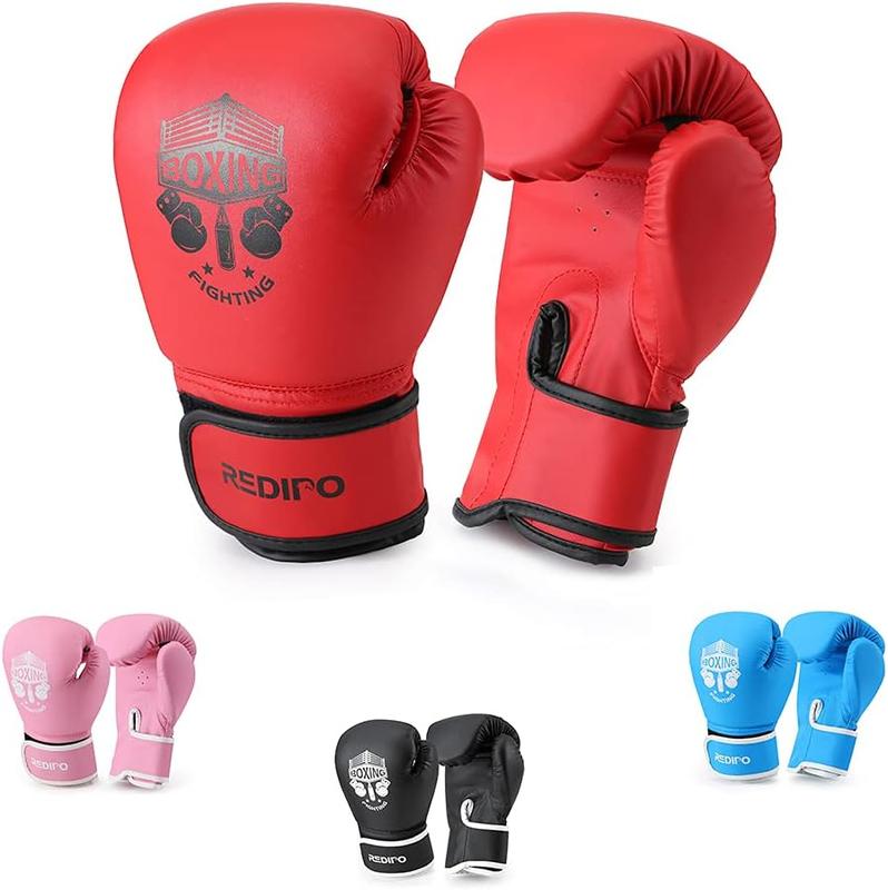 Redipo 6OZ Boxing Gloves Training for Boys and Girls Age 3 to 9 Years boxing accessory