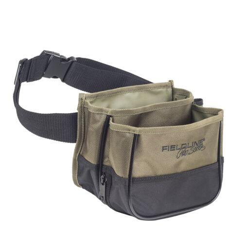 Fieldline Pro Series Green Small Trap Shooting 1Shell Pouch Holder，Polyester